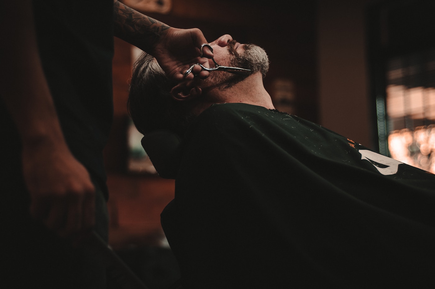 Men beard grooming at Sweety Salon Kolkata