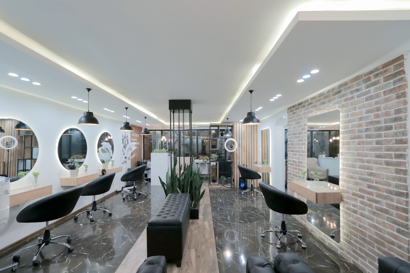 Hair colour station at Sweety Salon Kolkata