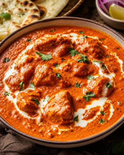 Murgh Makhani (Butter Chicken)