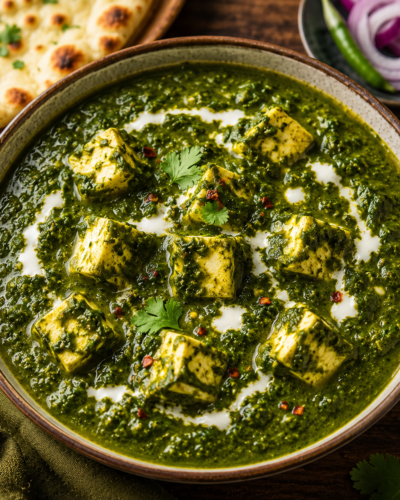 Palak Paneer