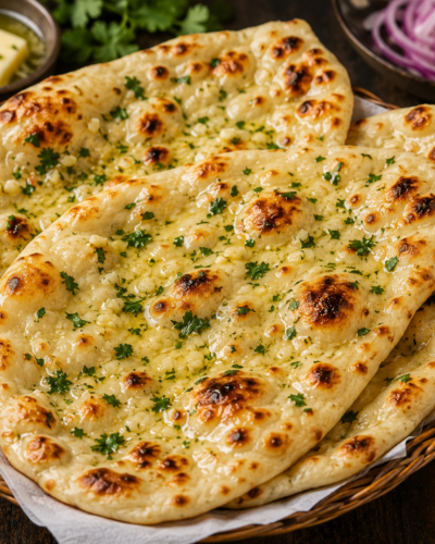 Butter Garlic Naan