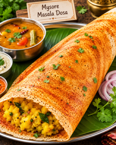 Mysore Masala Dosa