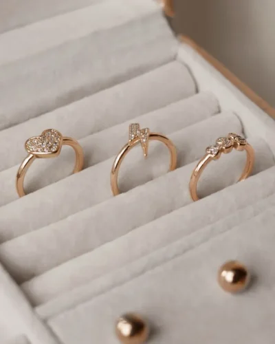 Riya Temple Jewellery Set