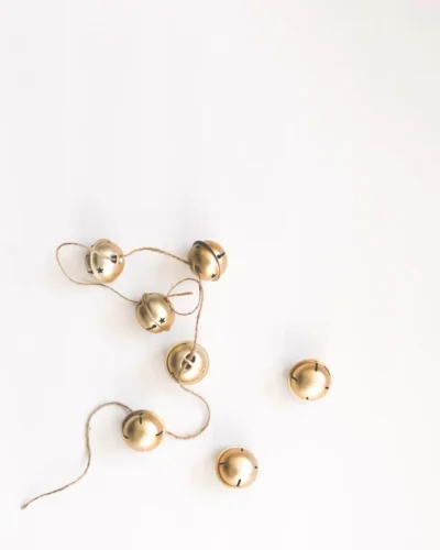 Gold-Plated Pearl Drop Studs